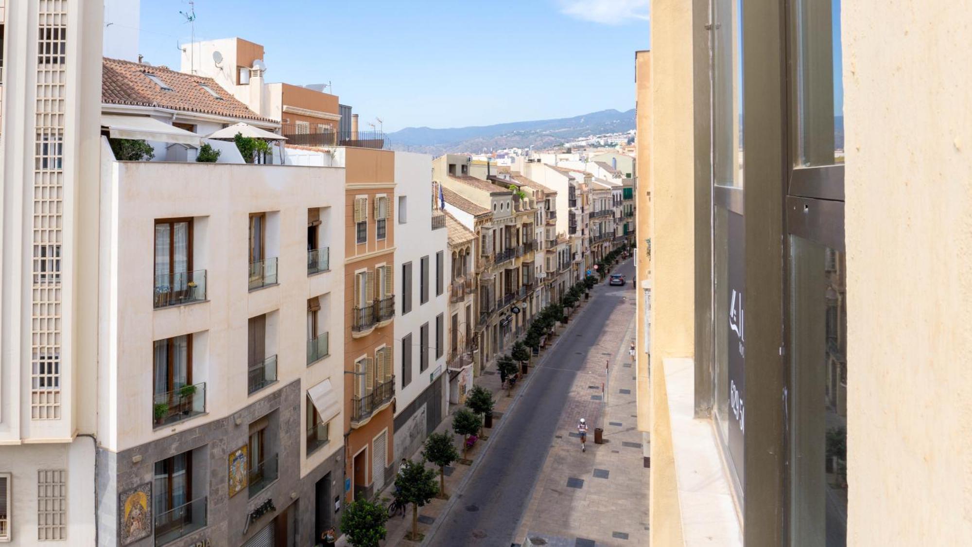 Appartement Ilustre Center Vistas Málaga
